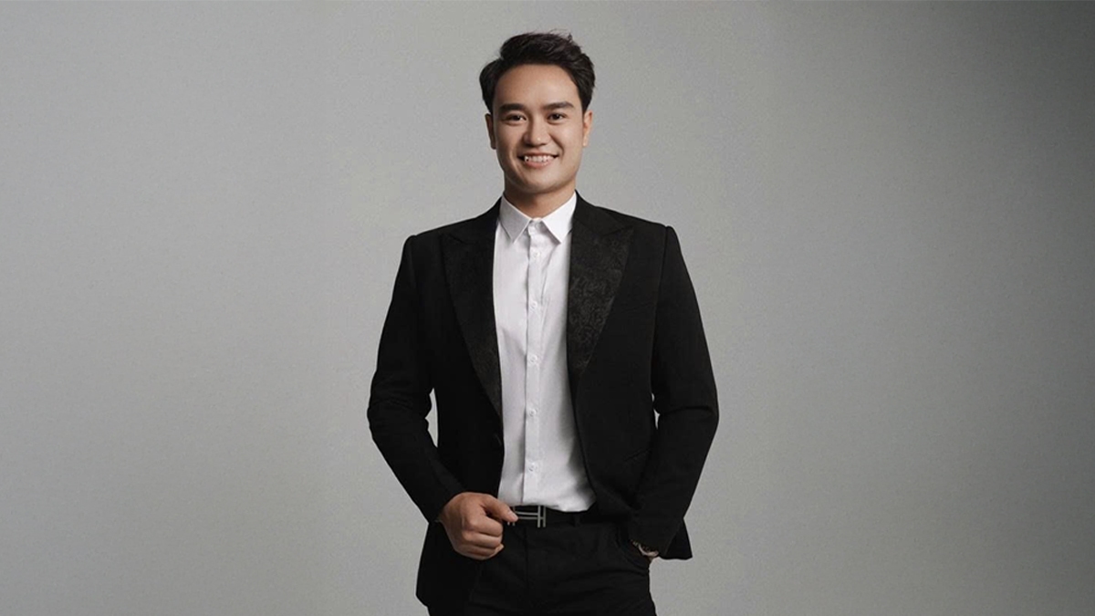 CEO Trần Hoàn - Người sáng lập thương hiệu nước hoa Amited.