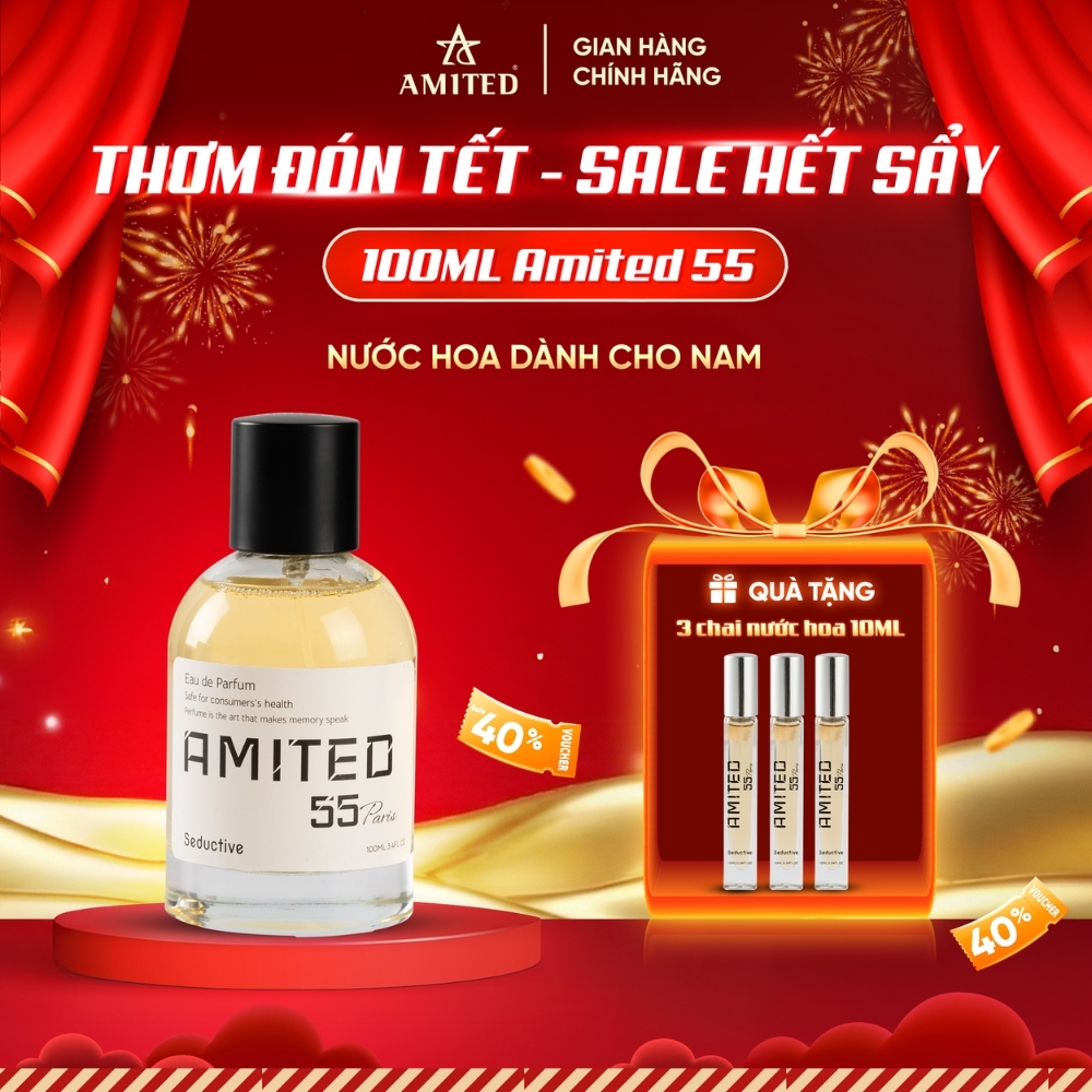 Nước hoa nam Amited 55
