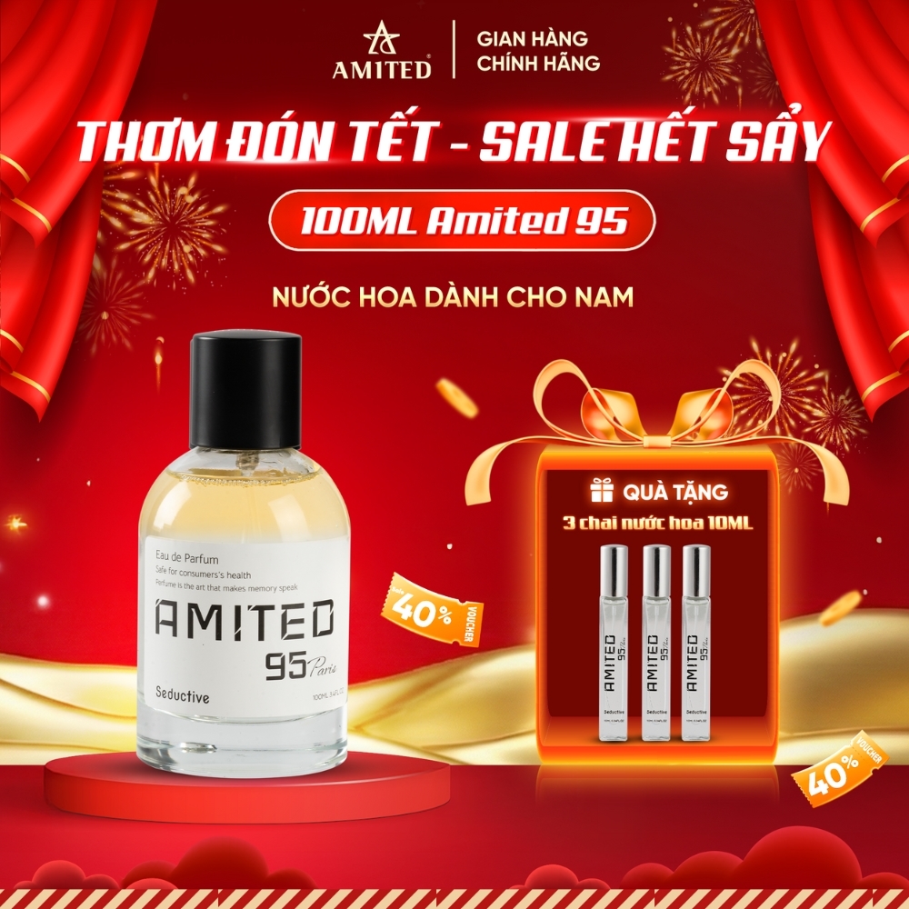 Nước hoa nam Amited 95
