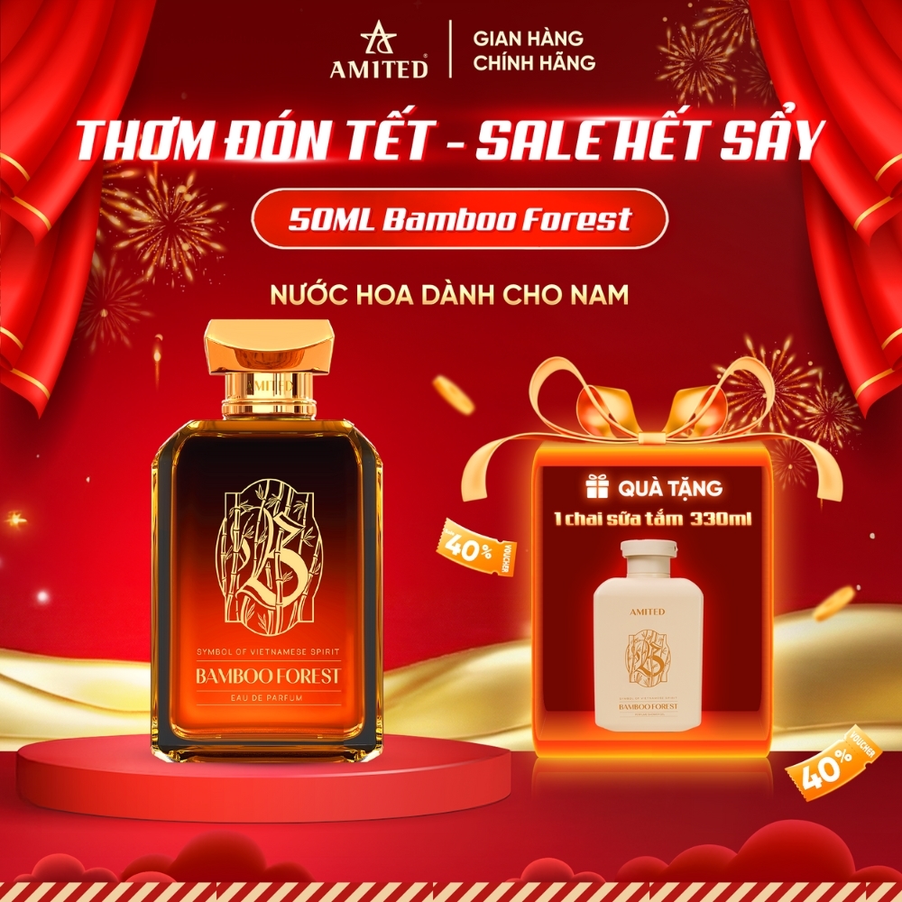 Nước hoa nam Bamboo Forest