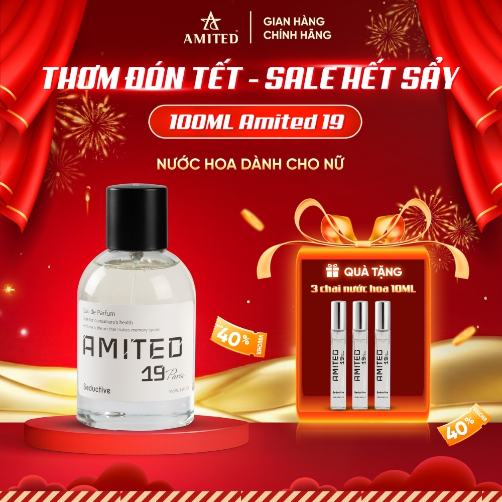 Nước hoa nữ Amited 19