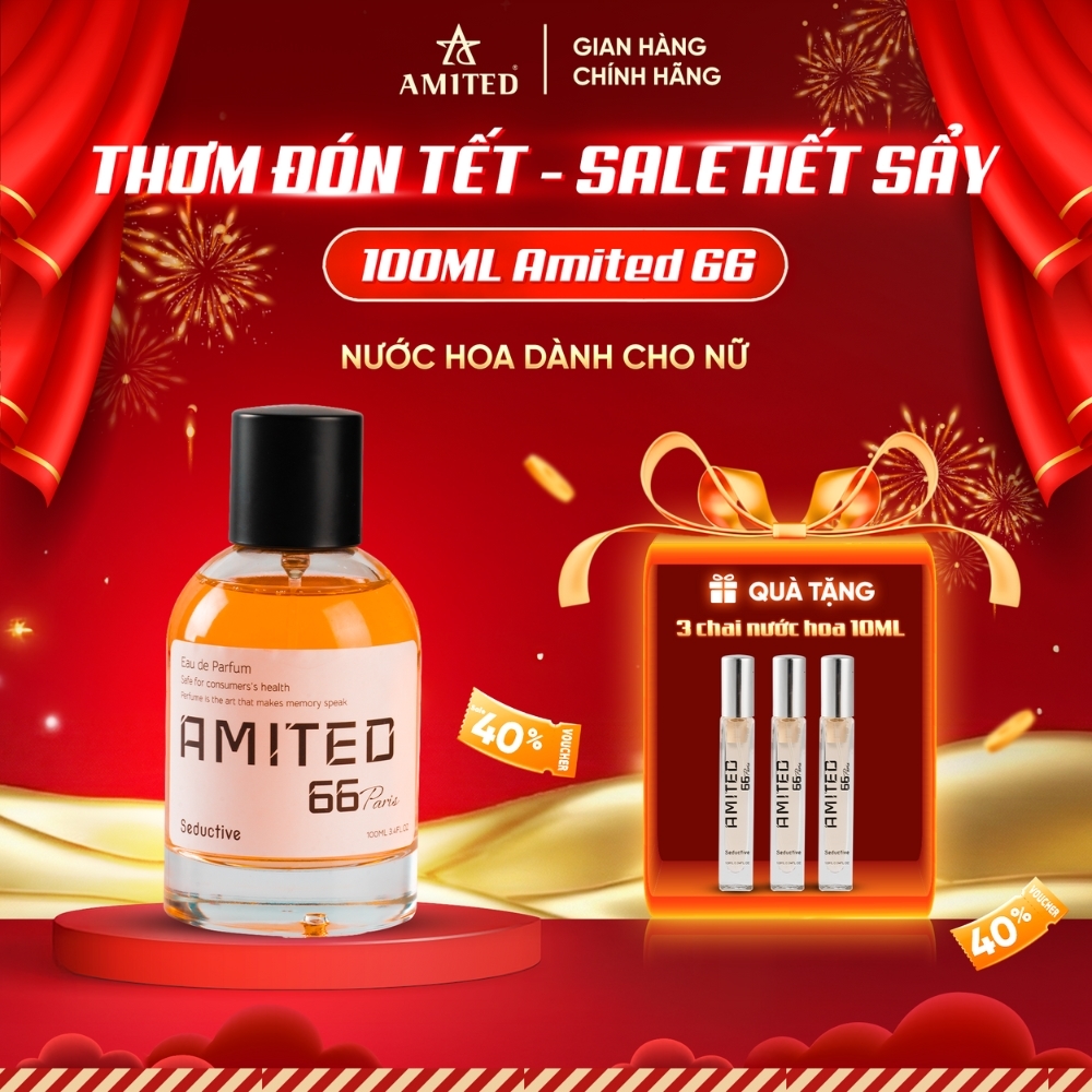 Nước hoa Amited 66