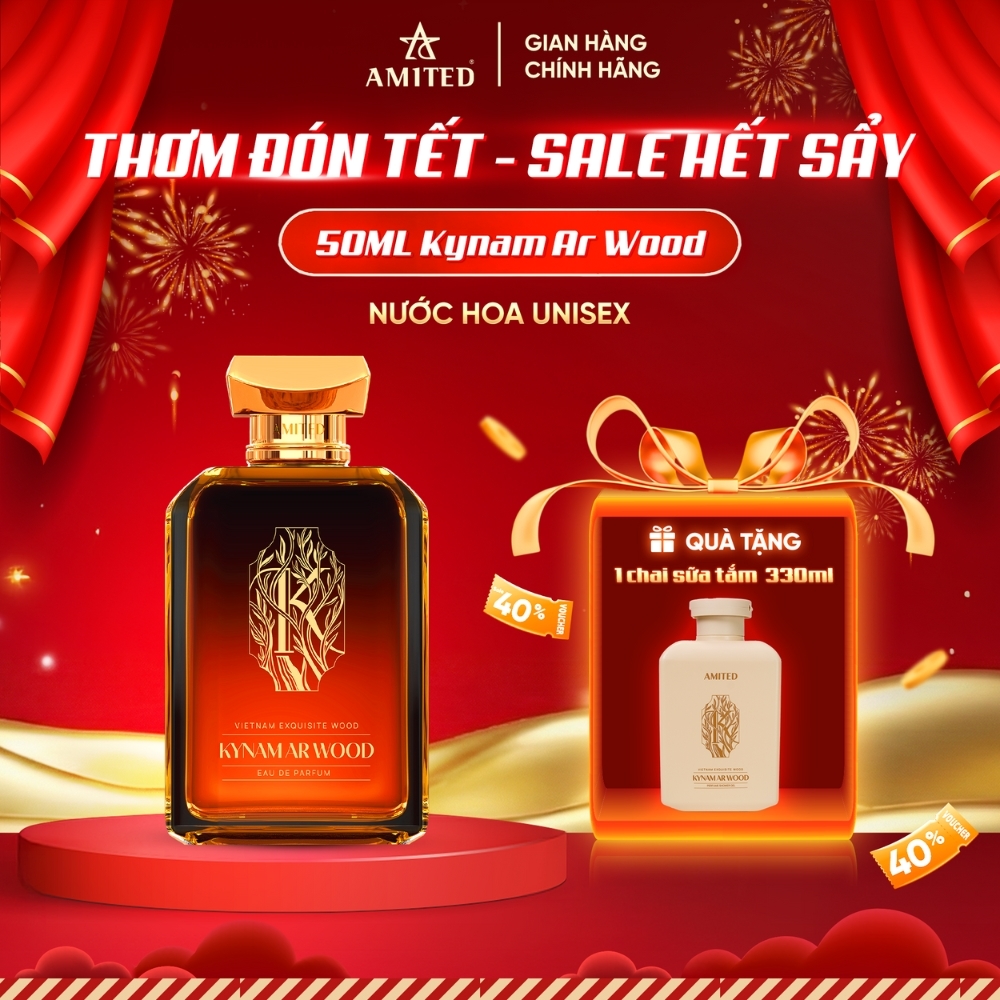 Nước hoa unisex Kynam Ar Wood